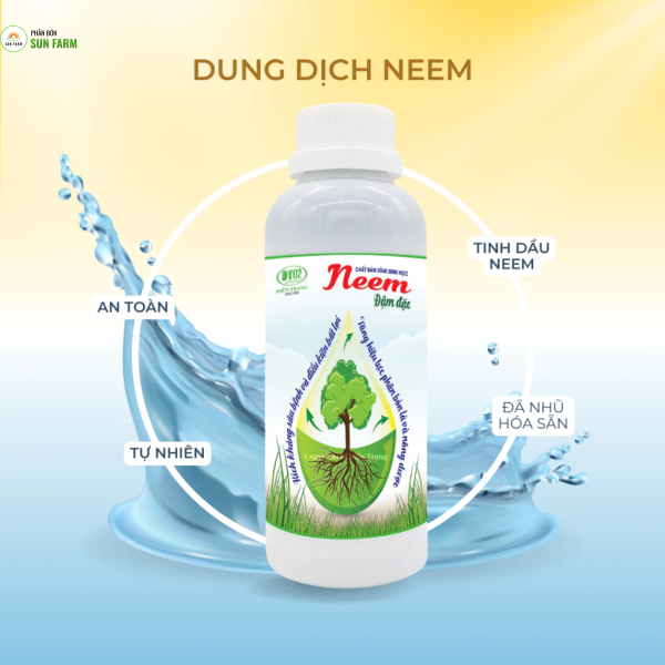 Dung dịch bám dính neem Điền Trang 500 ml