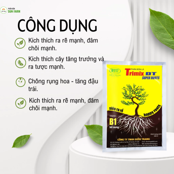 Túi chiết 50g Siêu ra rễ TRIMIX DT kích rễ bật chồi giâm cành chiết cành