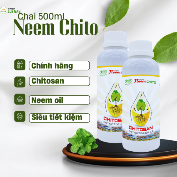 Combo 2 neem chito 500ml