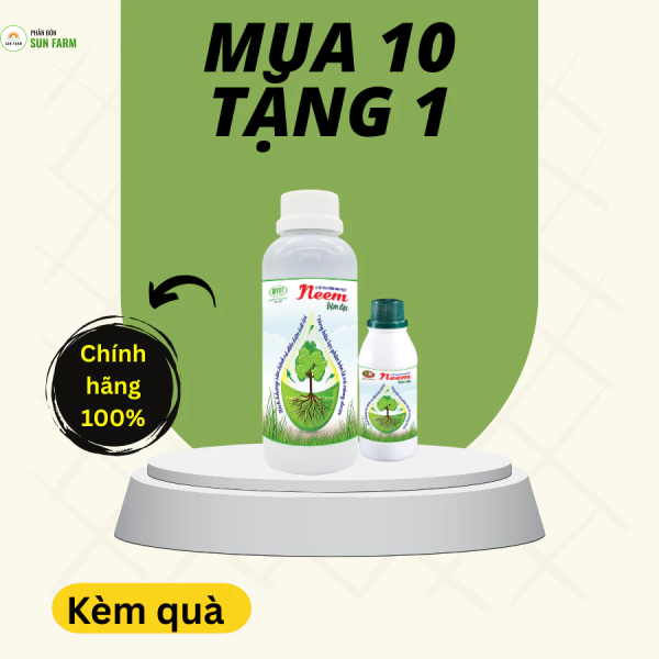 Các loại Neem Điền Trang neem oil, neem chito, chitosan, neem tỏi ớt