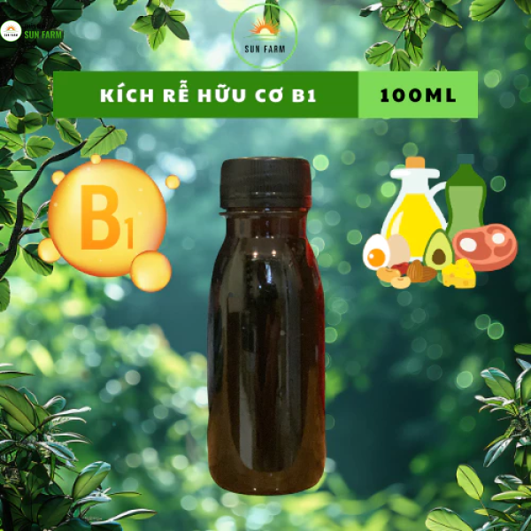 Chai chiết kích rễ B1 100ml kích rễ cực mạnh bổ sung humic vitamin b1