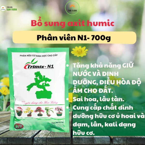 [Kiểng lá] Combo phân bón hữu cơ và dung dịch dinh dưỡng dành cho kiểng lá 100ml