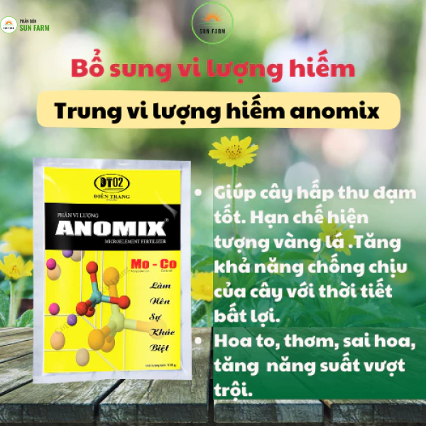 Combo phân bón hữu cơ 2.5kg + tạo mầm hoa 100g + phân trung vi lượng 100g dành cho hoa hồng sai hoa màu đẹp