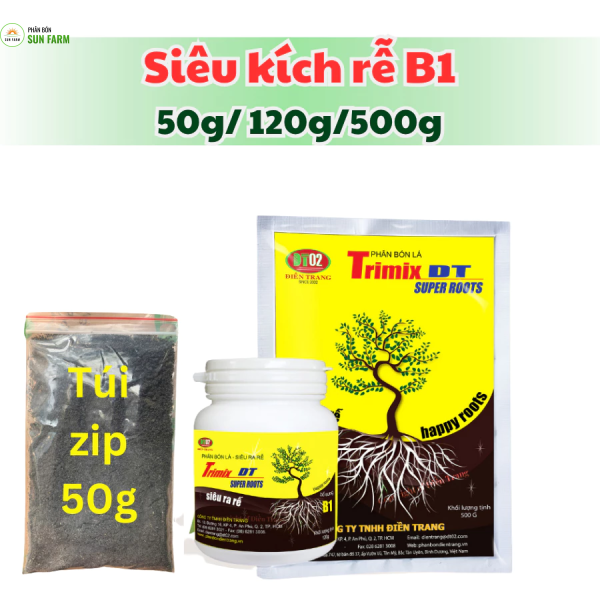 Túi chiết 50g Siêu ra rễ TRIMIX DT kích rễ bật chồi giâm cành chiết cành