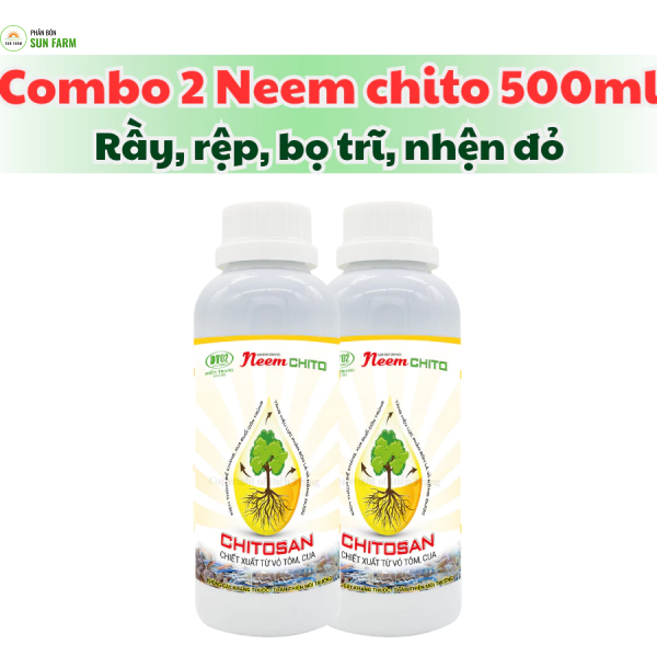 Combo 2 neem chito 500ml