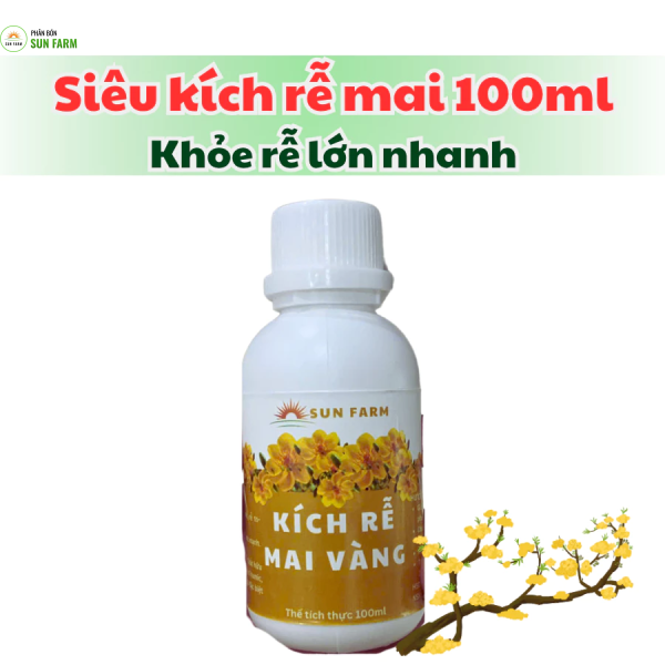 Kích rễ mai vàng 100ml khỏe rễ dưỡng rễ to khỏe phục hồi sau ra hoa