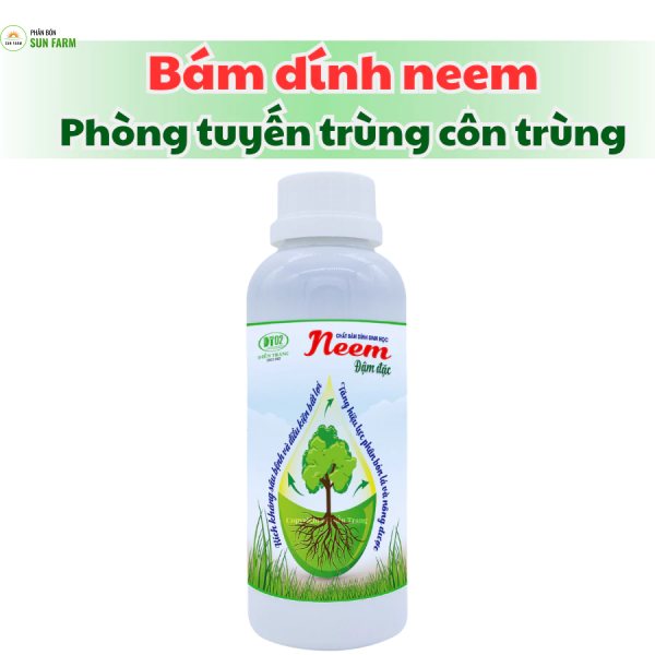Dung dịch bám dính neem Điền Trang 500 ml